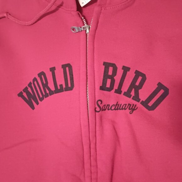 World Bird Sanctuary Zip Hoodie - Picture 2 of 3
